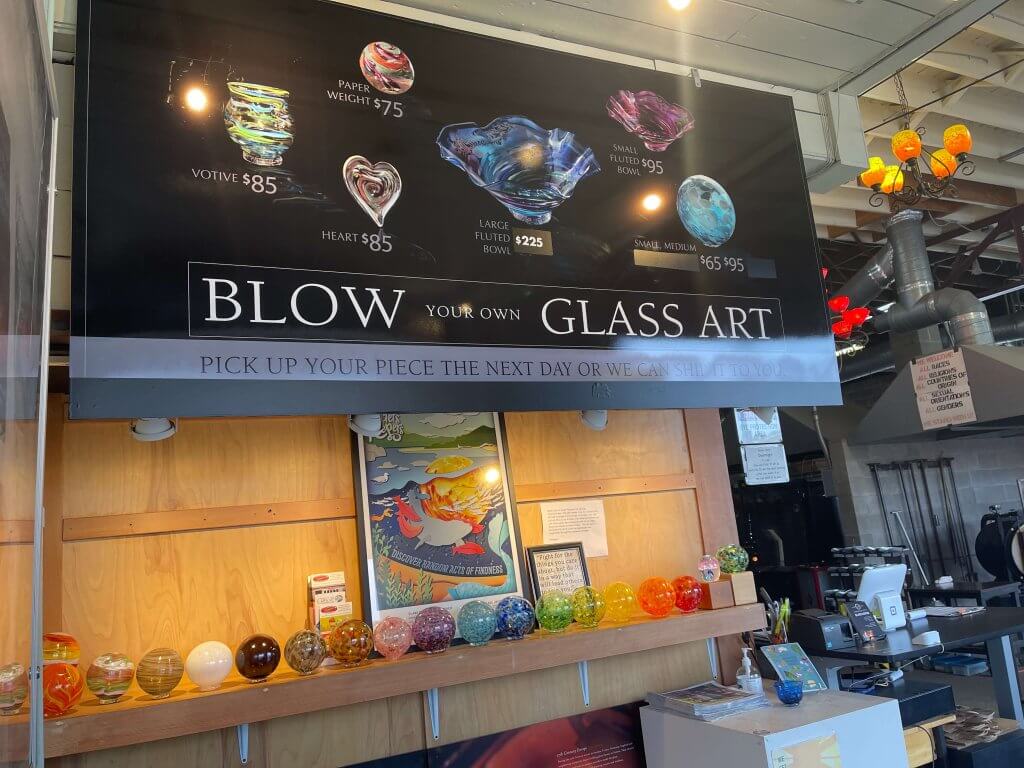 Blow your own Glass Art